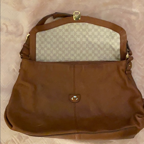 Banana Republic Leather Handbag - Picture 5 of 8